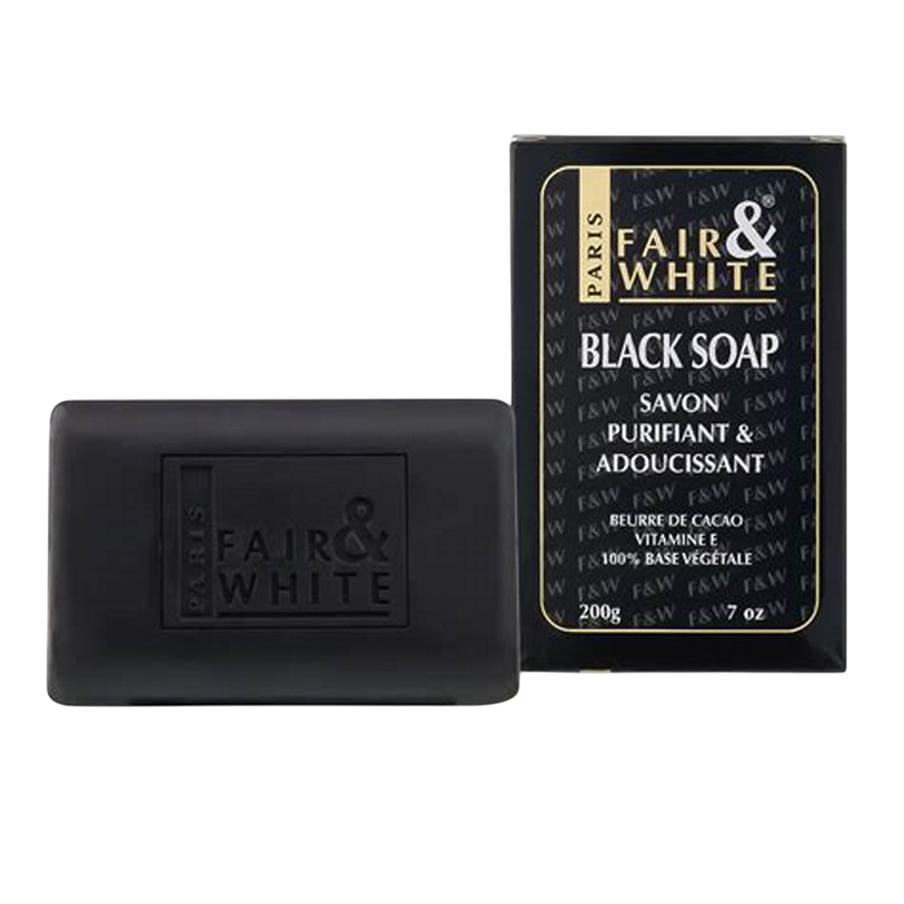 F&amp;W - ORIGINAL - Black Soap 200gr